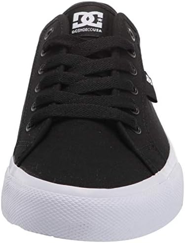 DC Men's Manual Shoes - Black/White - Image 4