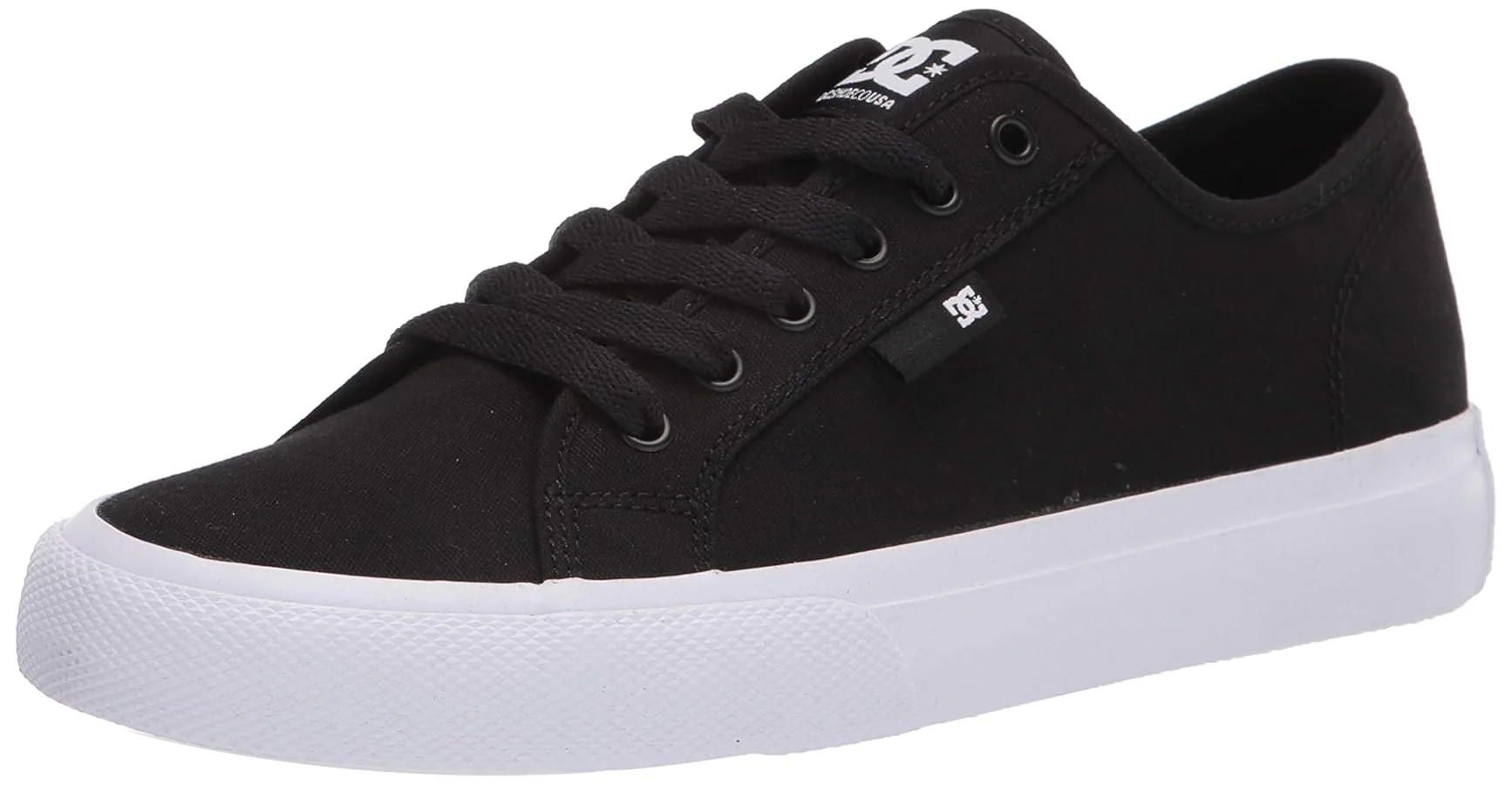 DC Men's Manual Shoes - Black/White - Image 5