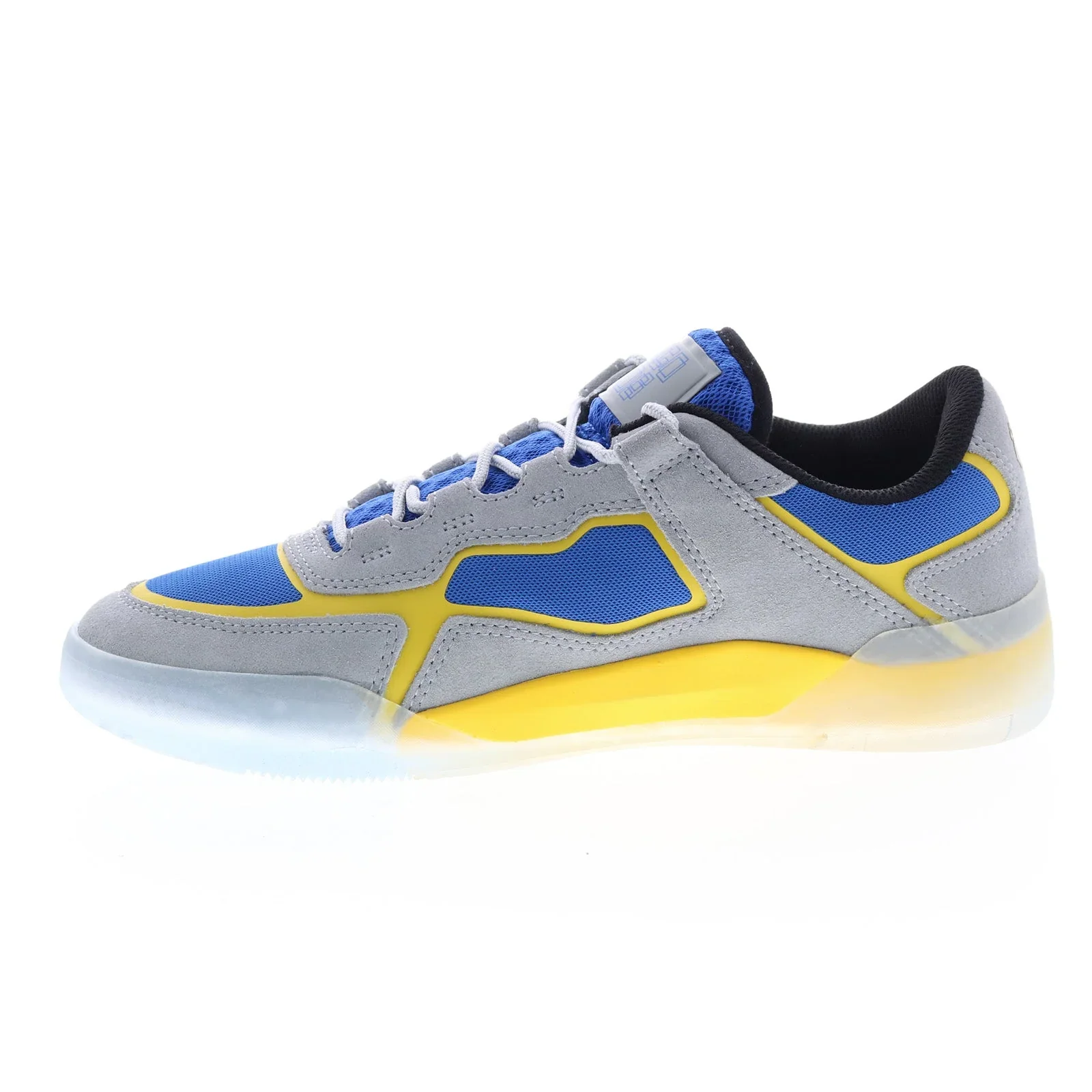 DC Men's Metric X Hongo Shoes - Grey/Blue/Yellow - Image 5