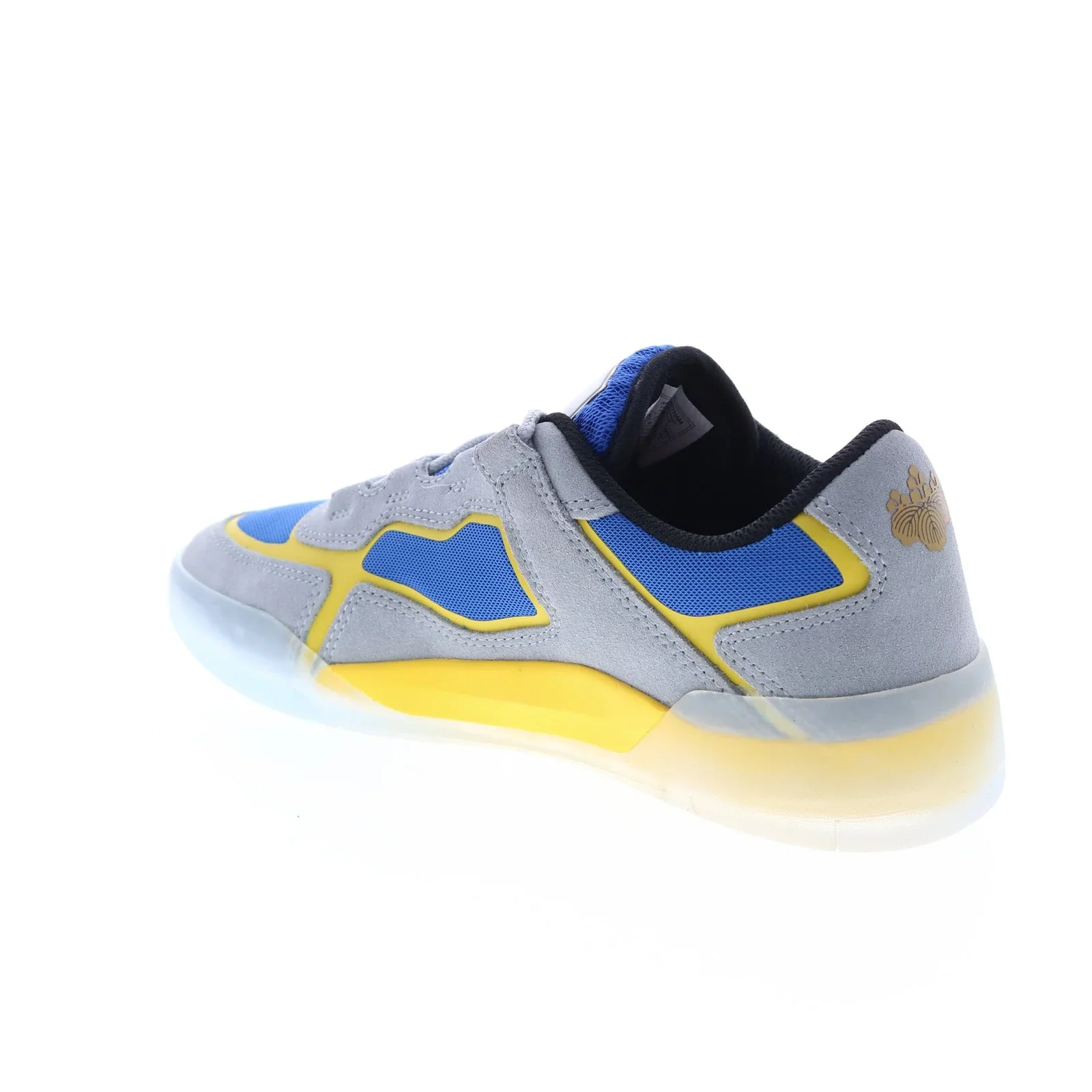 DC Men's Metric X Hongo Shoes - Grey/Blue/Yellow - Image 6