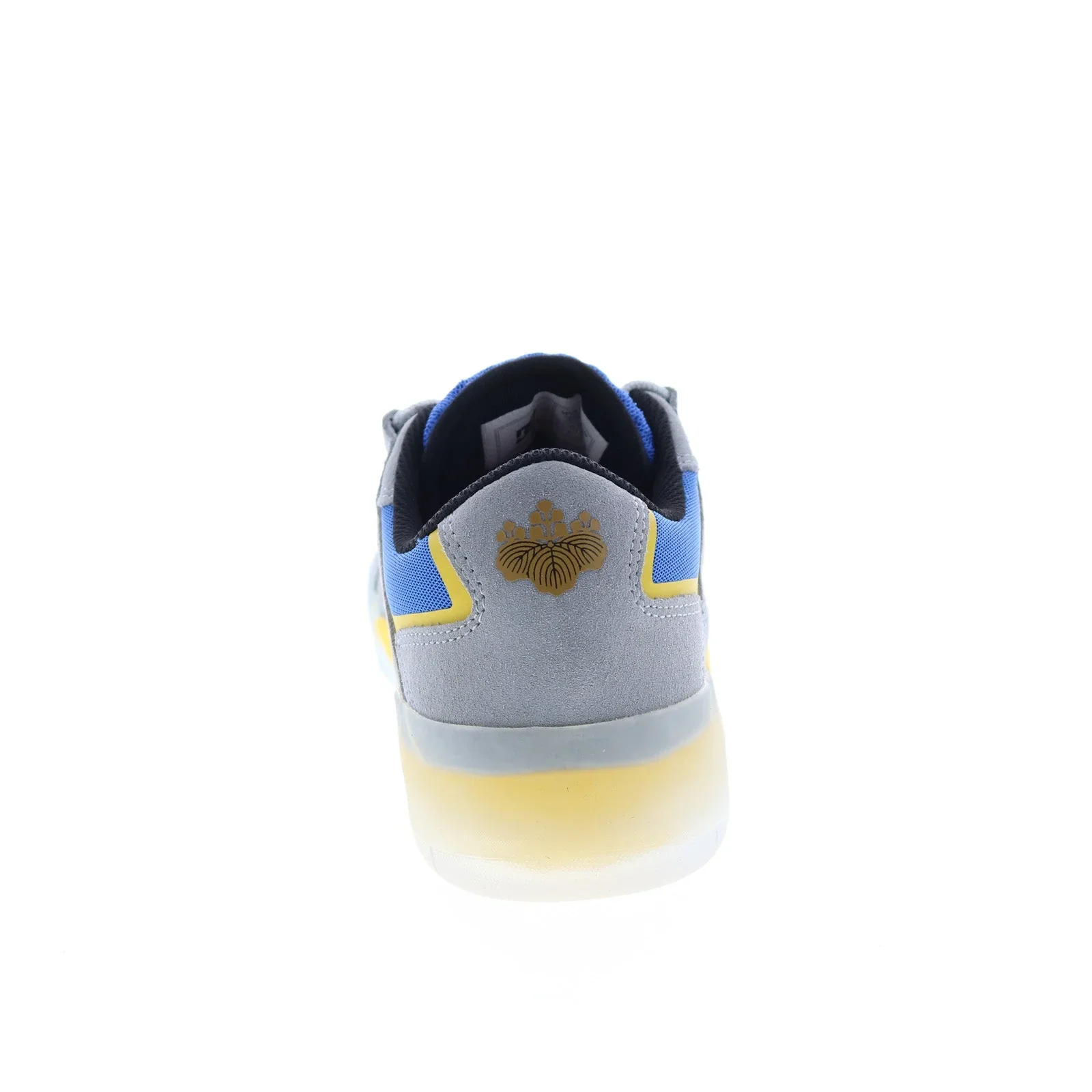 DC Men's Metric X Hongo Shoes - Grey/Blue/Yellow - Image 7
