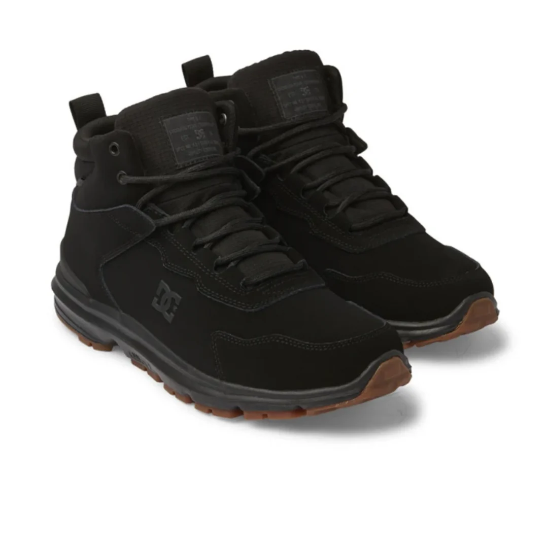 DC Men's Mutiny WR Boots - Black/Black/Black - Image 2