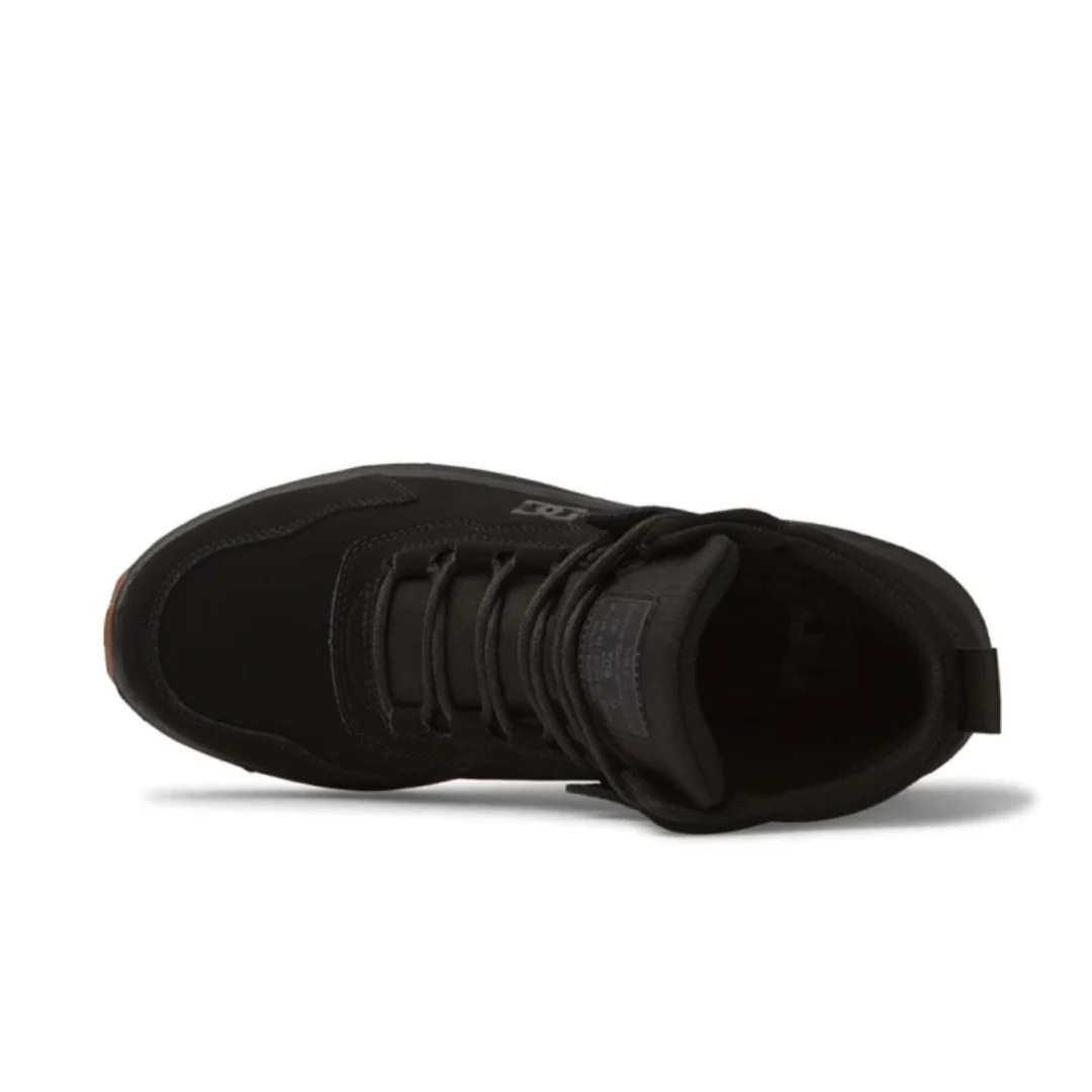 DC Men's Mutiny WR Boots - Black/Black/Black - Image 4