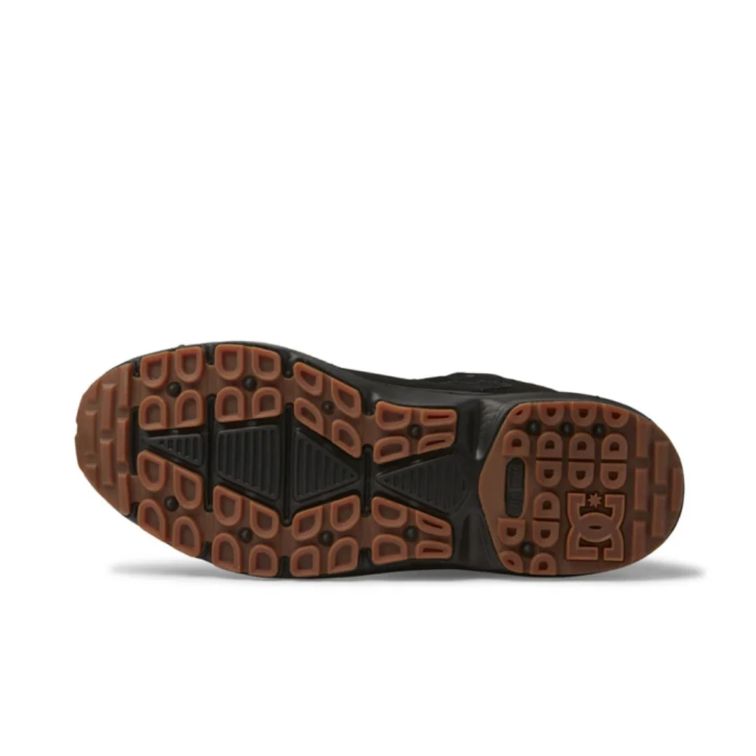 DC Men's Mutiny WR Boots - Black/Black/Black - Image 5