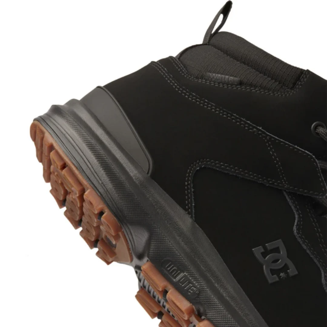 DC Men's Mutiny WR Boots - Black/Black/Black - Image 7