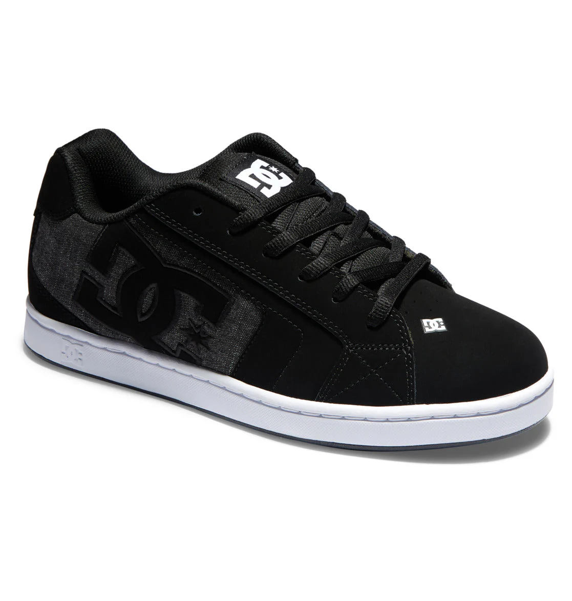 DC Men's Net Shoes -Black/Armor/Black - Image 2