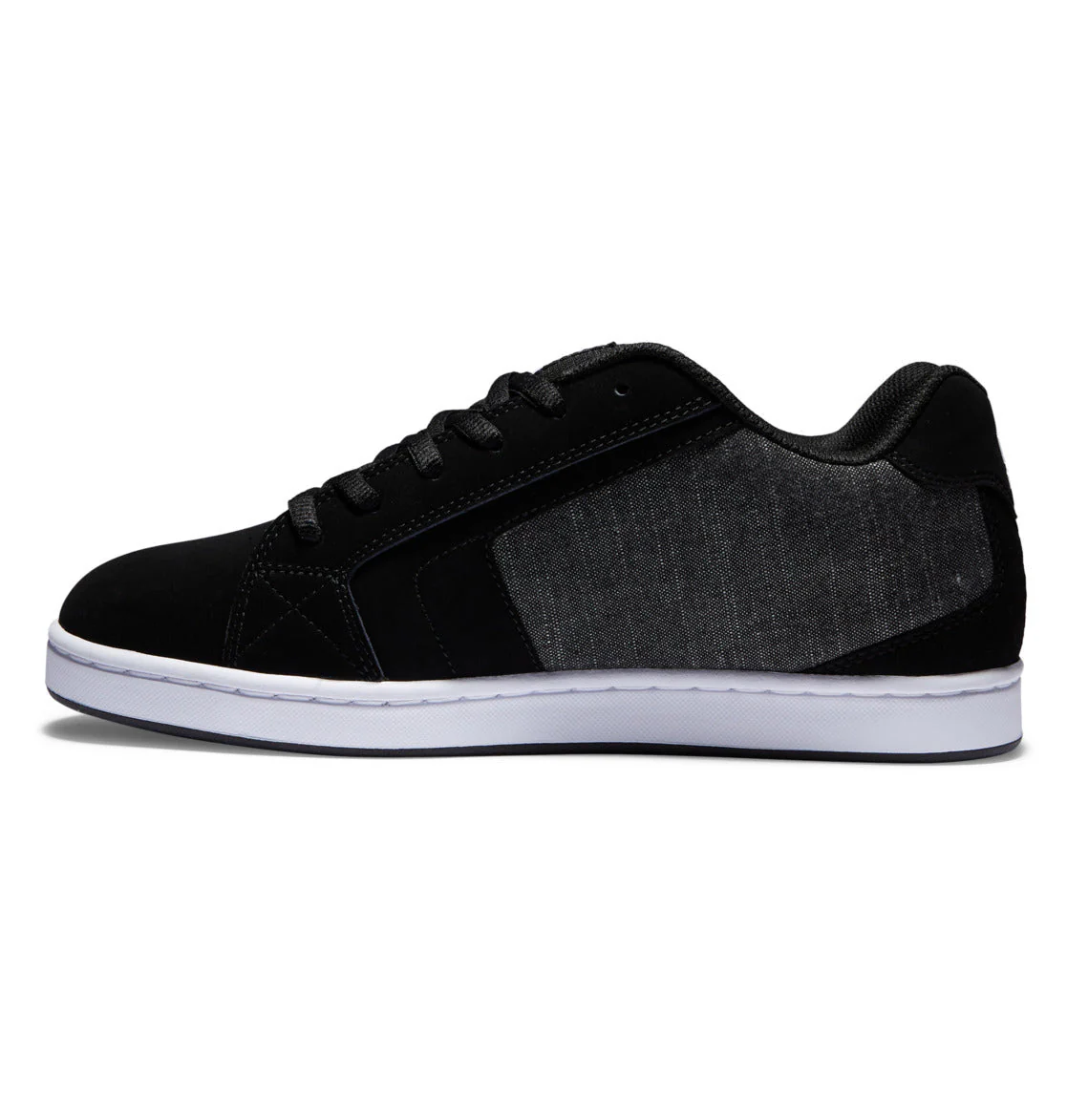 DC Men's Net Shoes -Black/Armor/Black - Image 3
