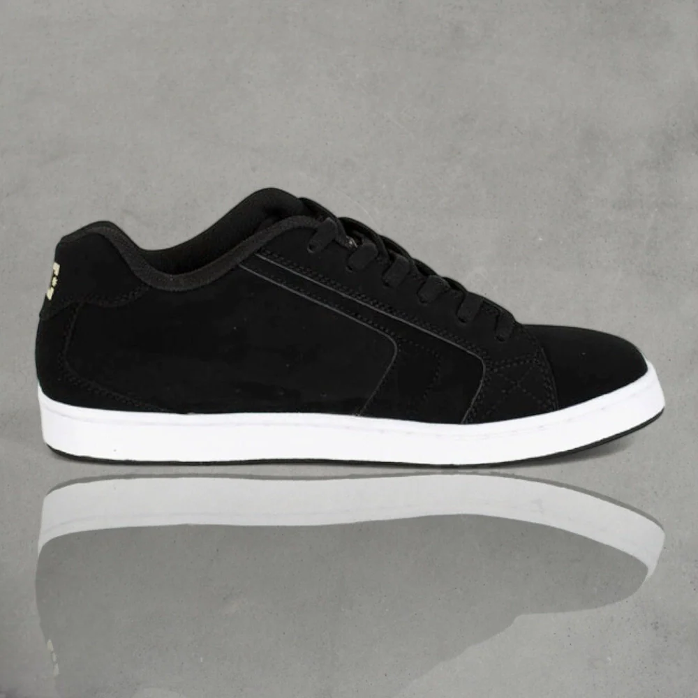 DC Men's Net Shoes - Black/Camel - Image 2