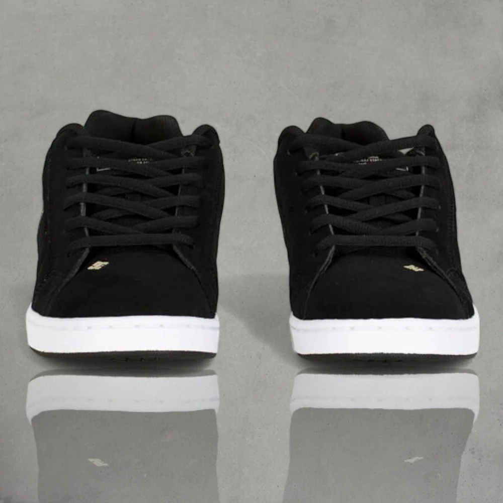 DC Men's Net Shoes - Black/Camel - Image 3