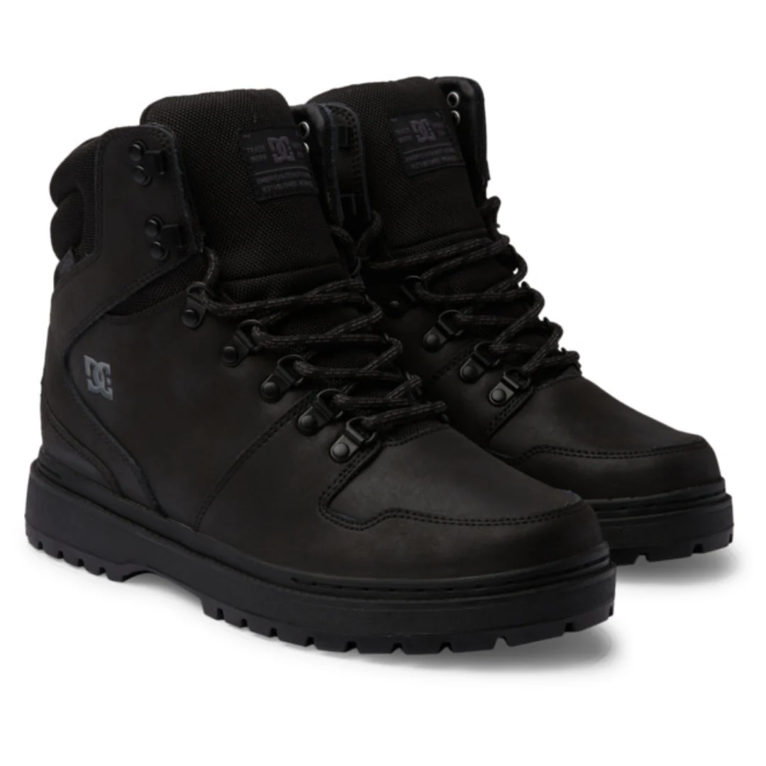DC Men's Peary TR Boots - Black/Black