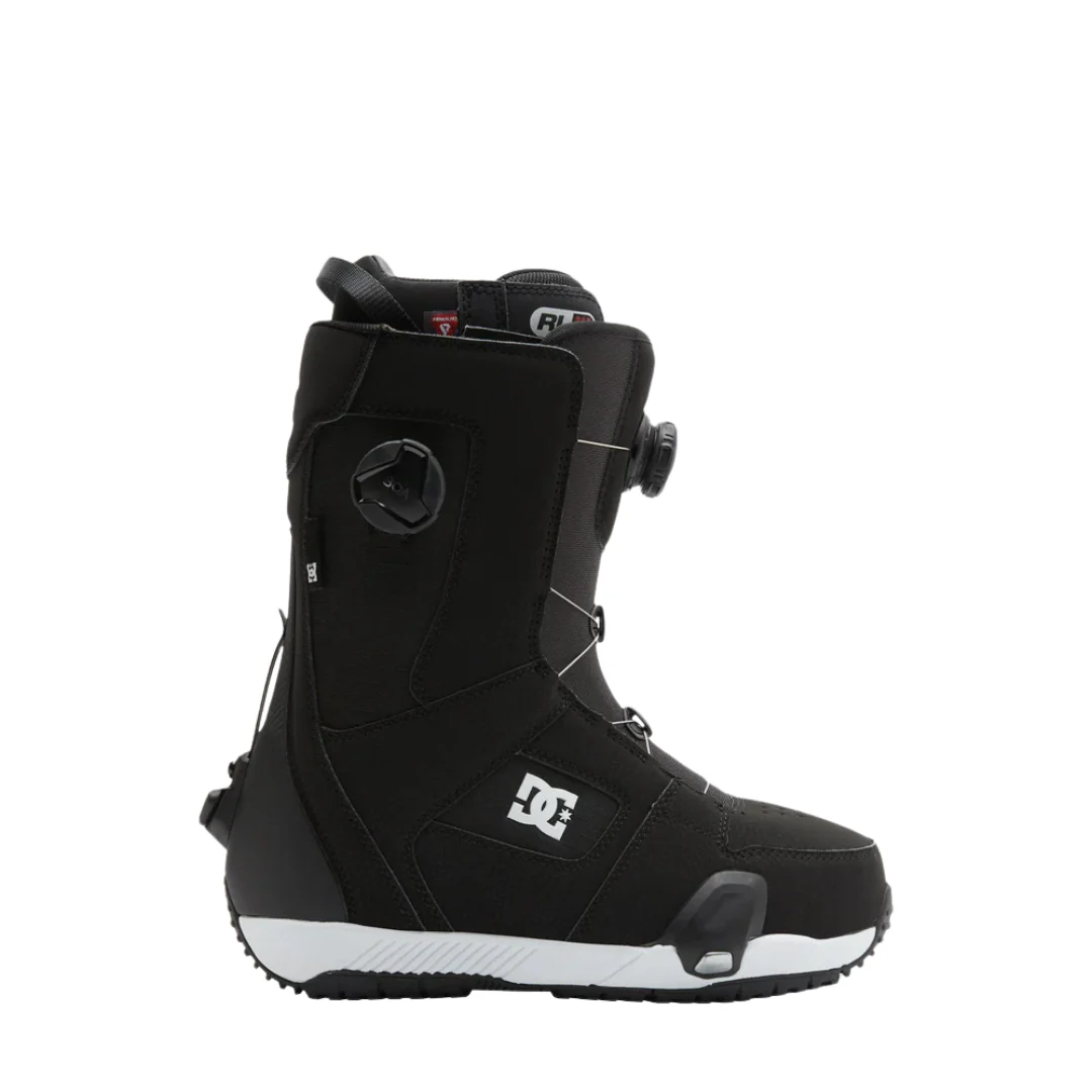 DC Men's Phase Boa Pro Step On Boots - Black/Black/White