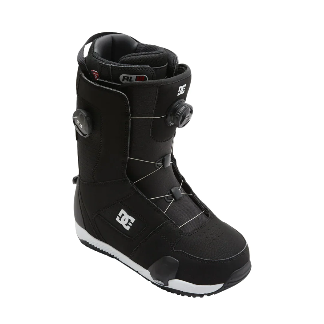 DC Men's Phase Boa Pro Step On Boots - Black/Black/White - Image 2