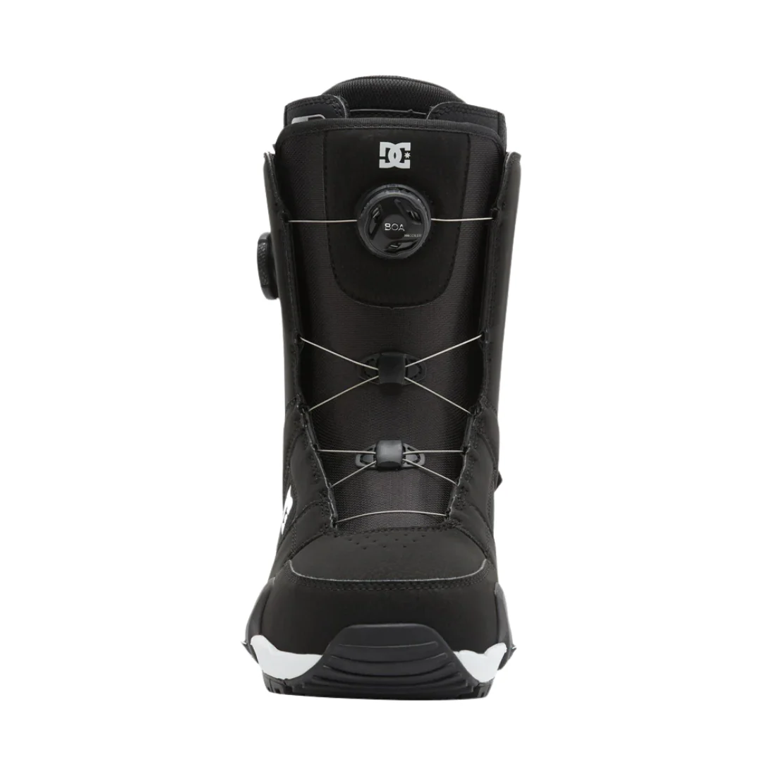 DC Men's Phase Boa Pro Step On Boots - Black/Black/White - Image 3