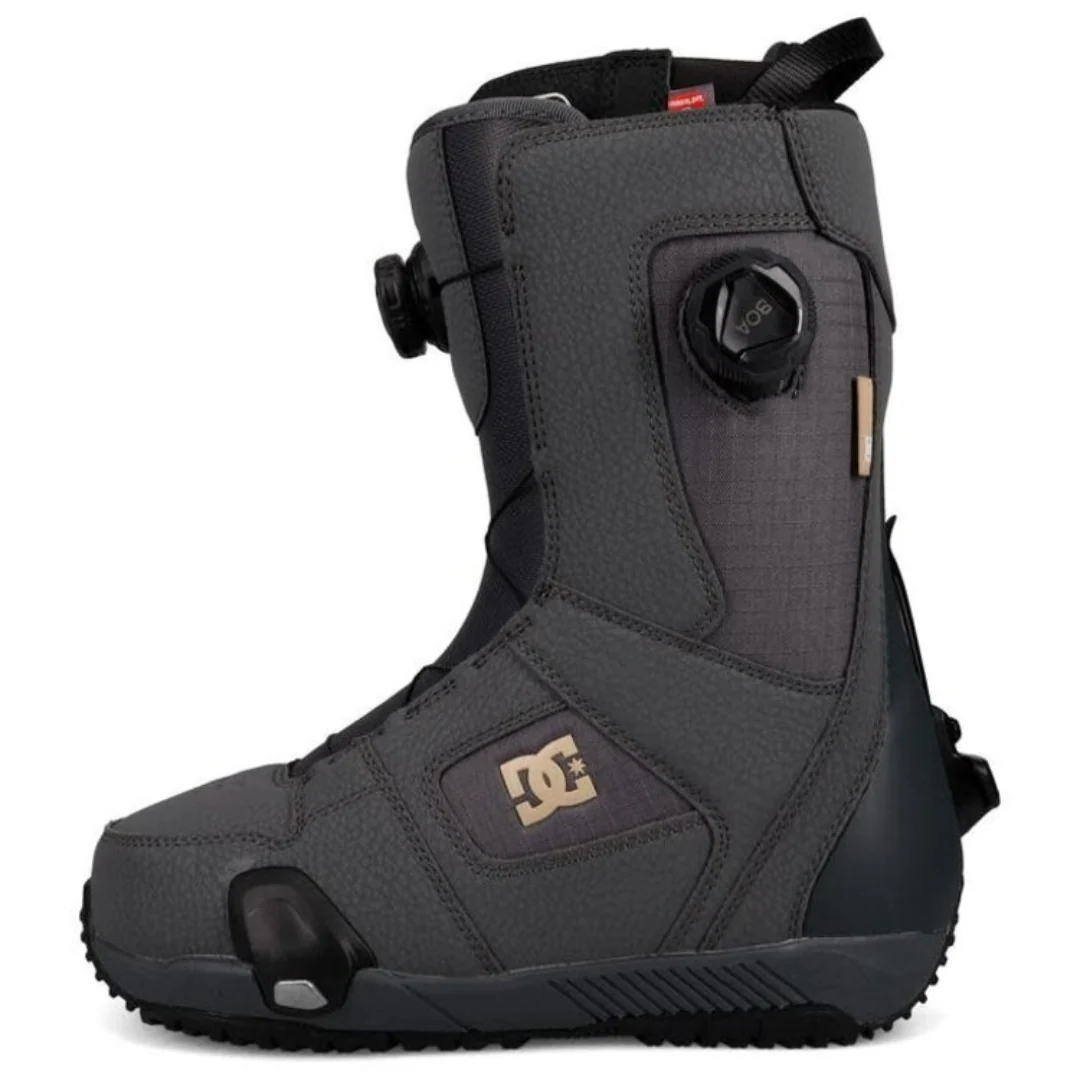 DC Men's Phase Boa Pro Step On Snowboard Boot - Dark Grey - Image 6