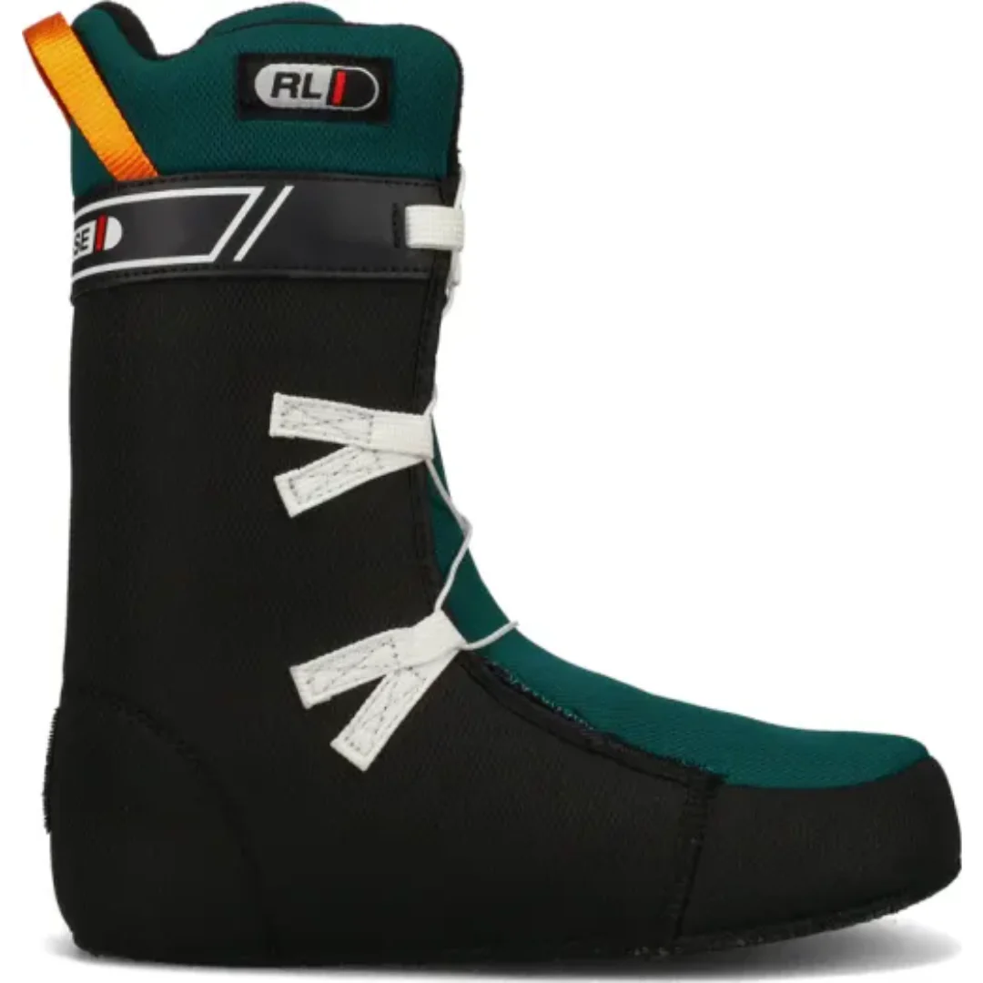 DC Men's Phase Boa Snowboard Boot - Brown/Black/Teal - Image 3
