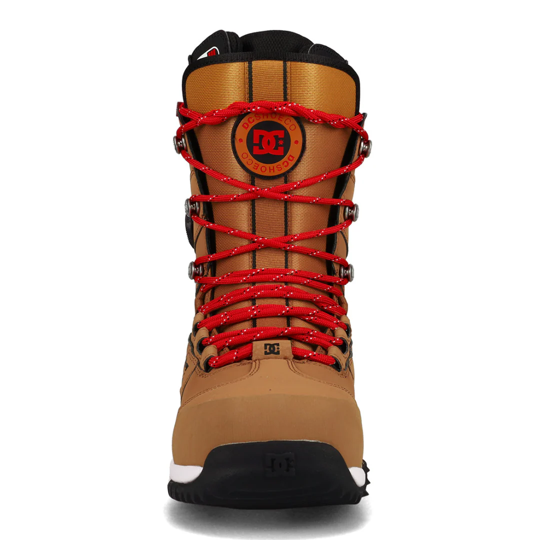DC Men's Premier Hybrid Snowboard Boot - Wheat - Image 3