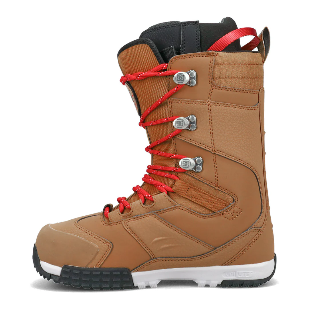 DC Men's Premier Hybrid Snowboard Boot - Wheat - Image 8