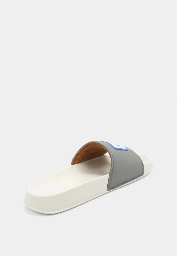 DC Men's Slide SE Sandals- Off White/Grey - Image 4