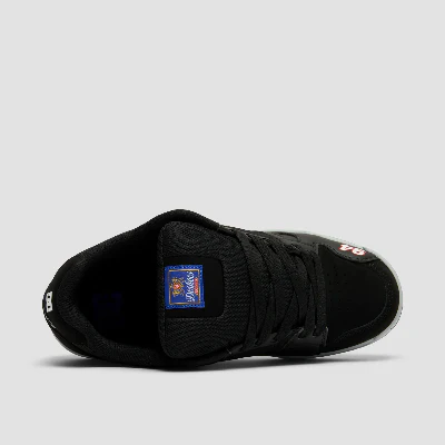DC Men's Stag Shoes - Black/Grey/Blue - Image 3