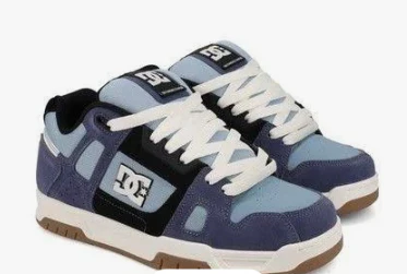 DC Men's Stag Shoes - Navy/Blue