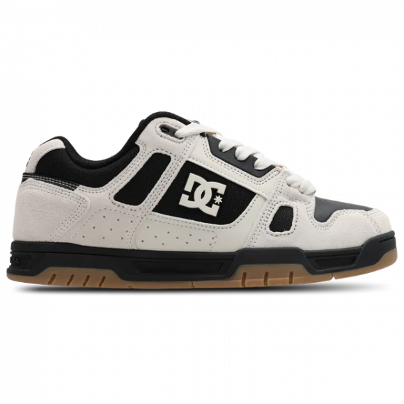 DC Men's Stag Shoes - Off White/Black - Image 3