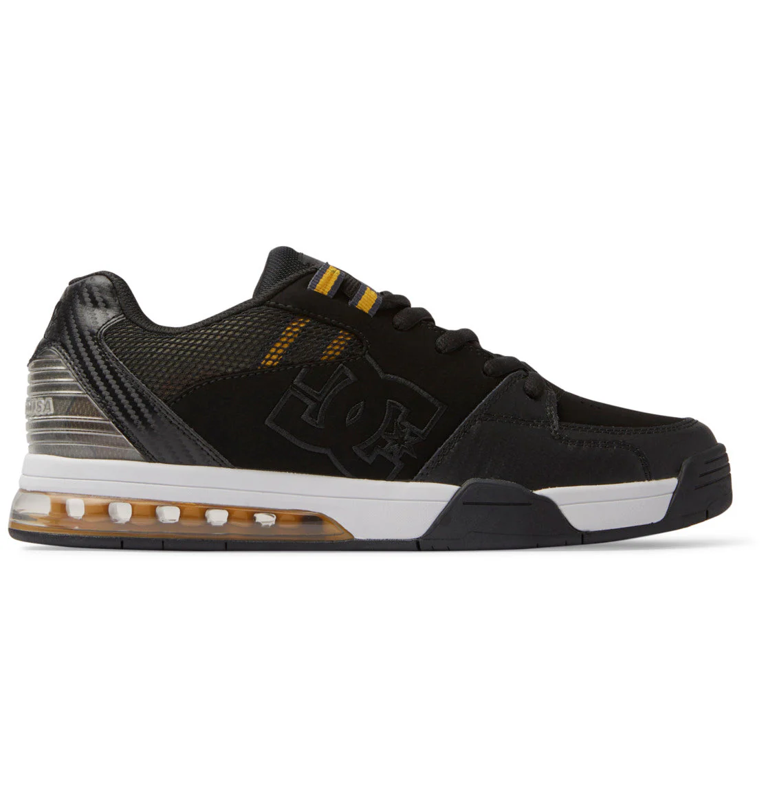 DC Men's Versatile Shoes - Black/Camo Print - Image 6