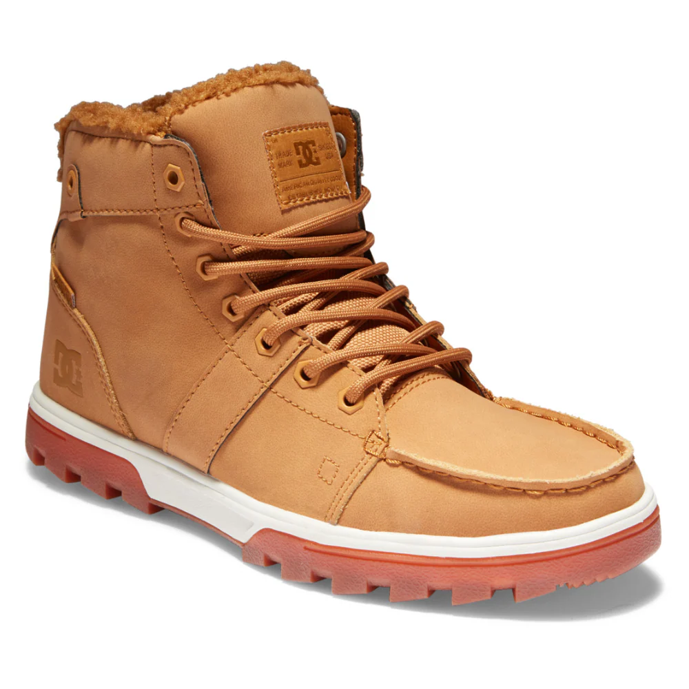 DC Men's Woodland Boots - Wheat/Dk Chocolate