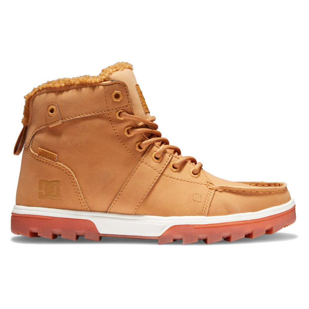 DC Men's Woodland Boots - Wheat/Dk Chocolate - Image 2