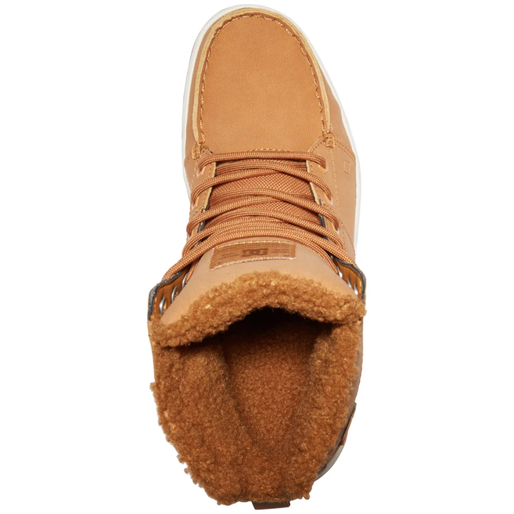 DC Men's Woodland Boots - Wheat/Dk Chocolate - Image 4