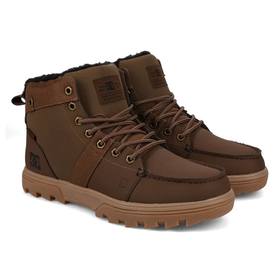 DC Men's Woodland - Brown/Gum - Image 2