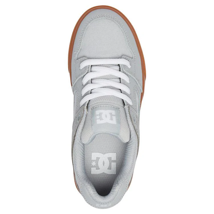 DC Pure Kids Skate Shoes - Image 2