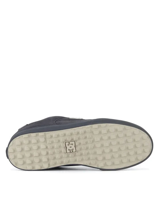 DC Pure Wintered Shoes - Grey/Grey/White - Image 4