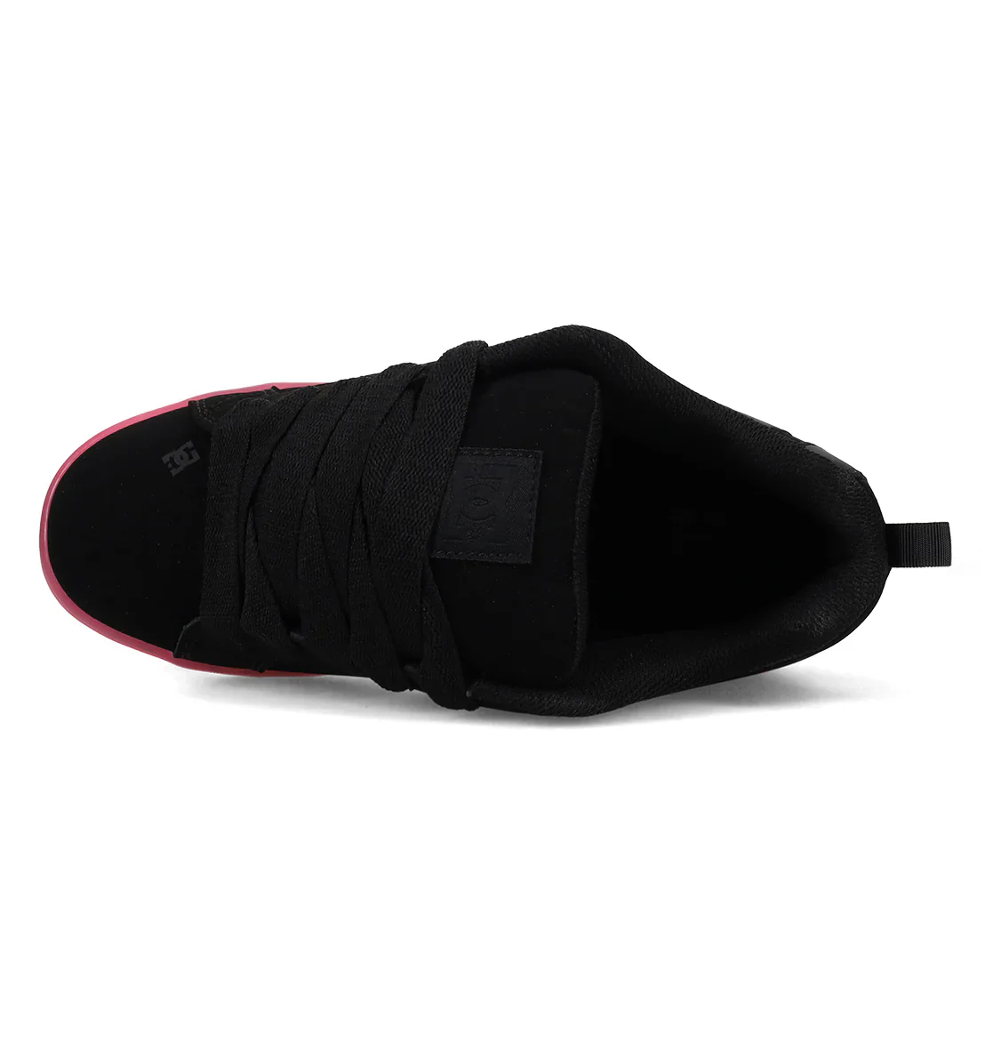DC Women's Court Graffik Le Skate Shoes - Black - Image 5