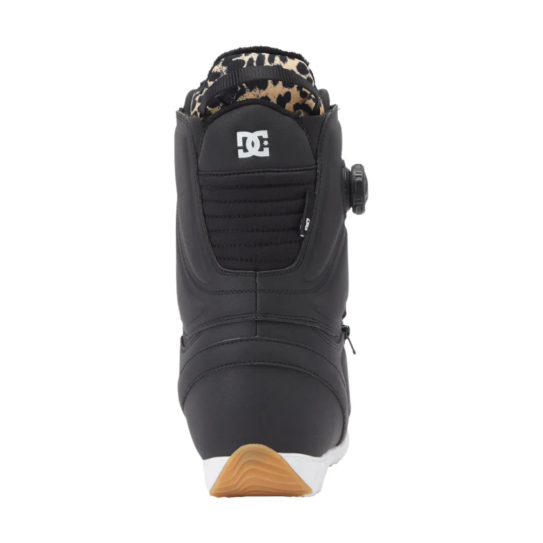 DC Women's Mora Boa Snowboard Boots -Leopard - Image 3
