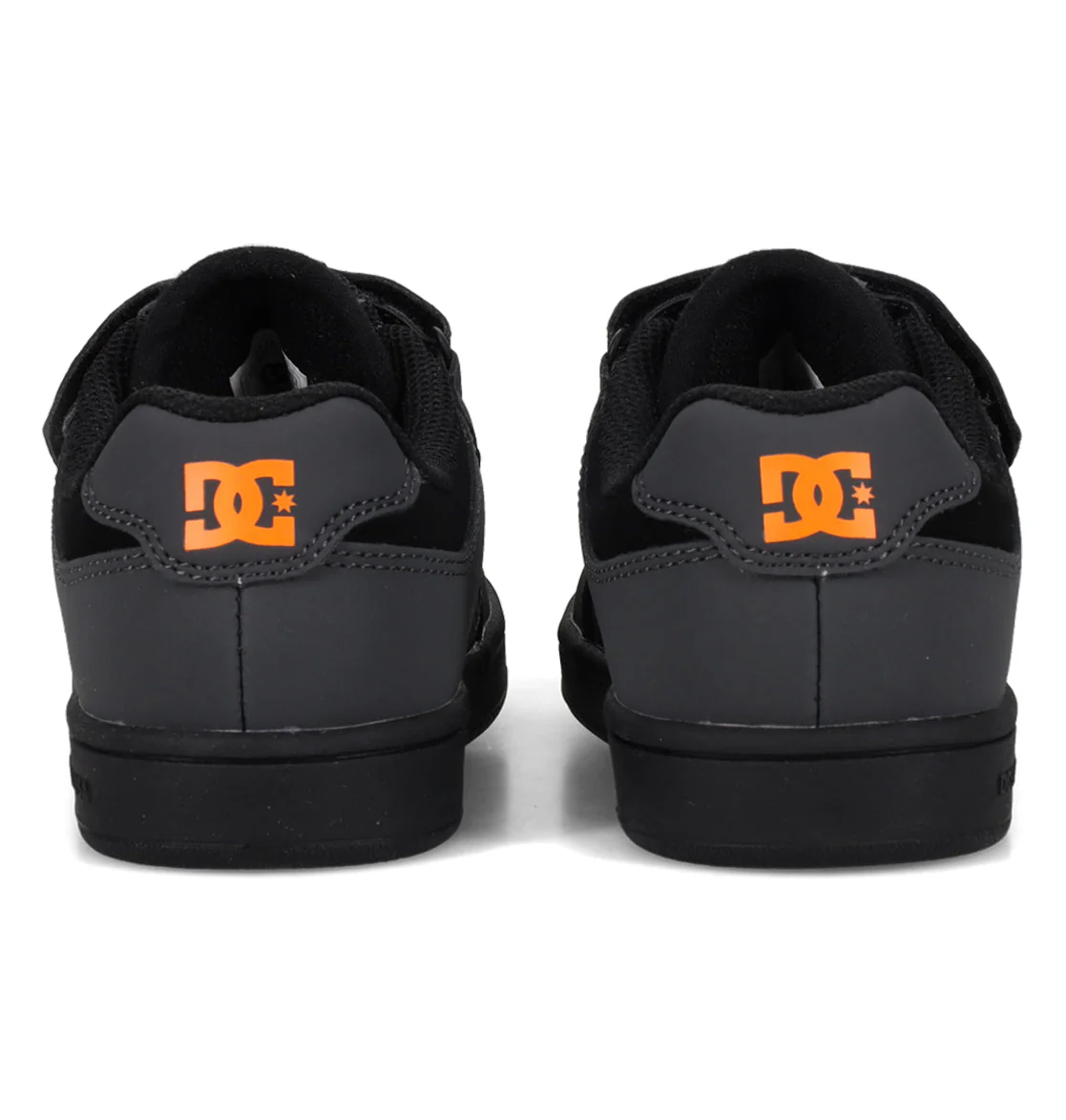 DC Youth Manteca 4 V - Grey/Black/Orange - Image 4