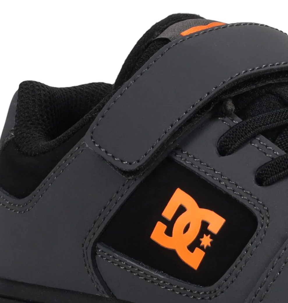 DC Youth Manteca 4 V - Grey/Black/Orange - Image 7