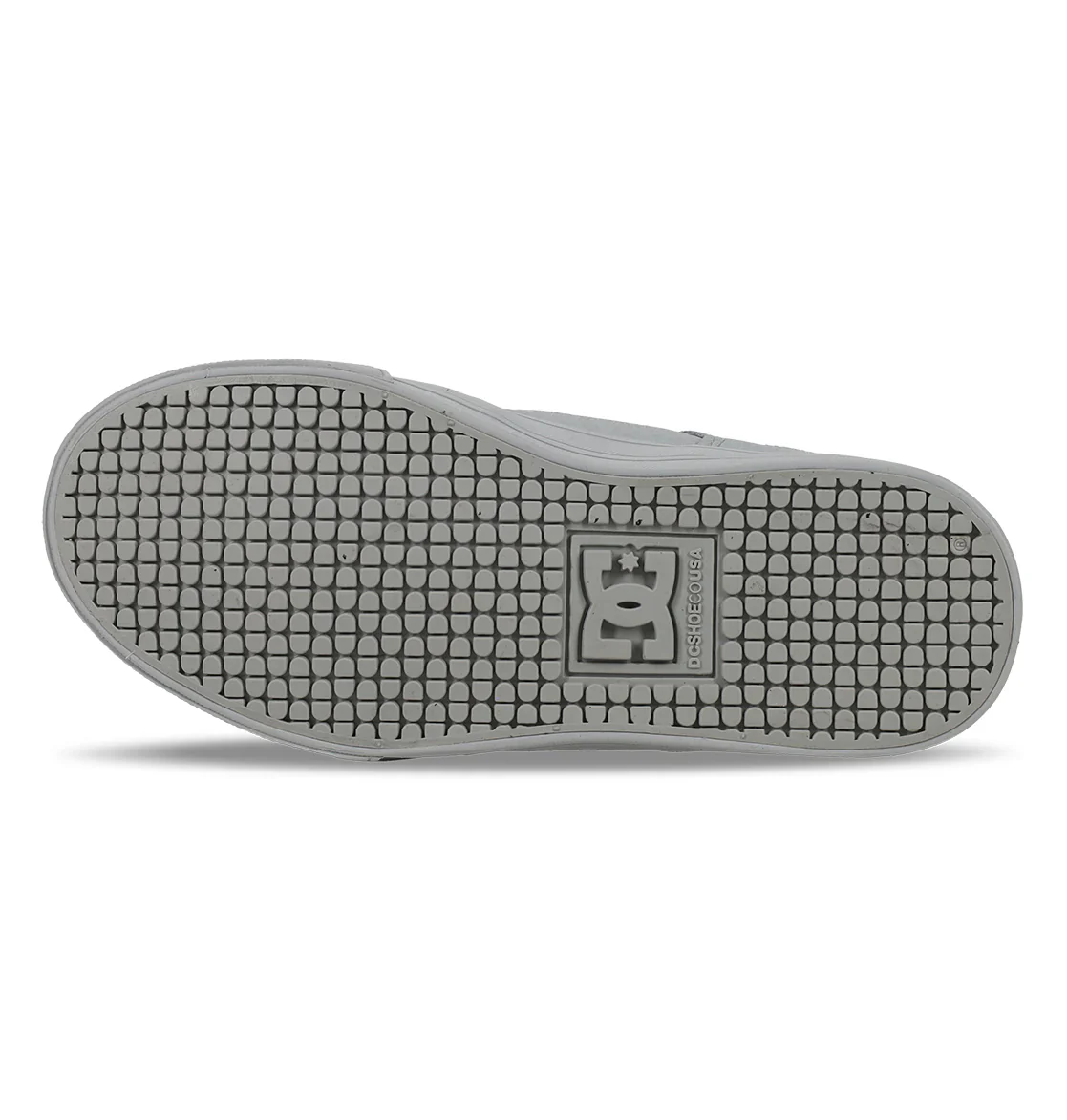 DC Youth Pure Elastic Shoes - Grey/Red - Image 3