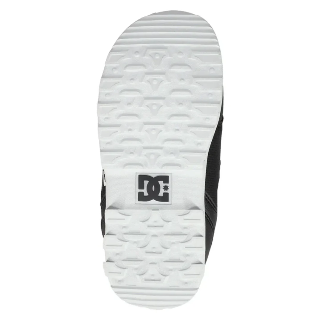 DC Youth Scout Snowboard Boot - Black/White - Image 4