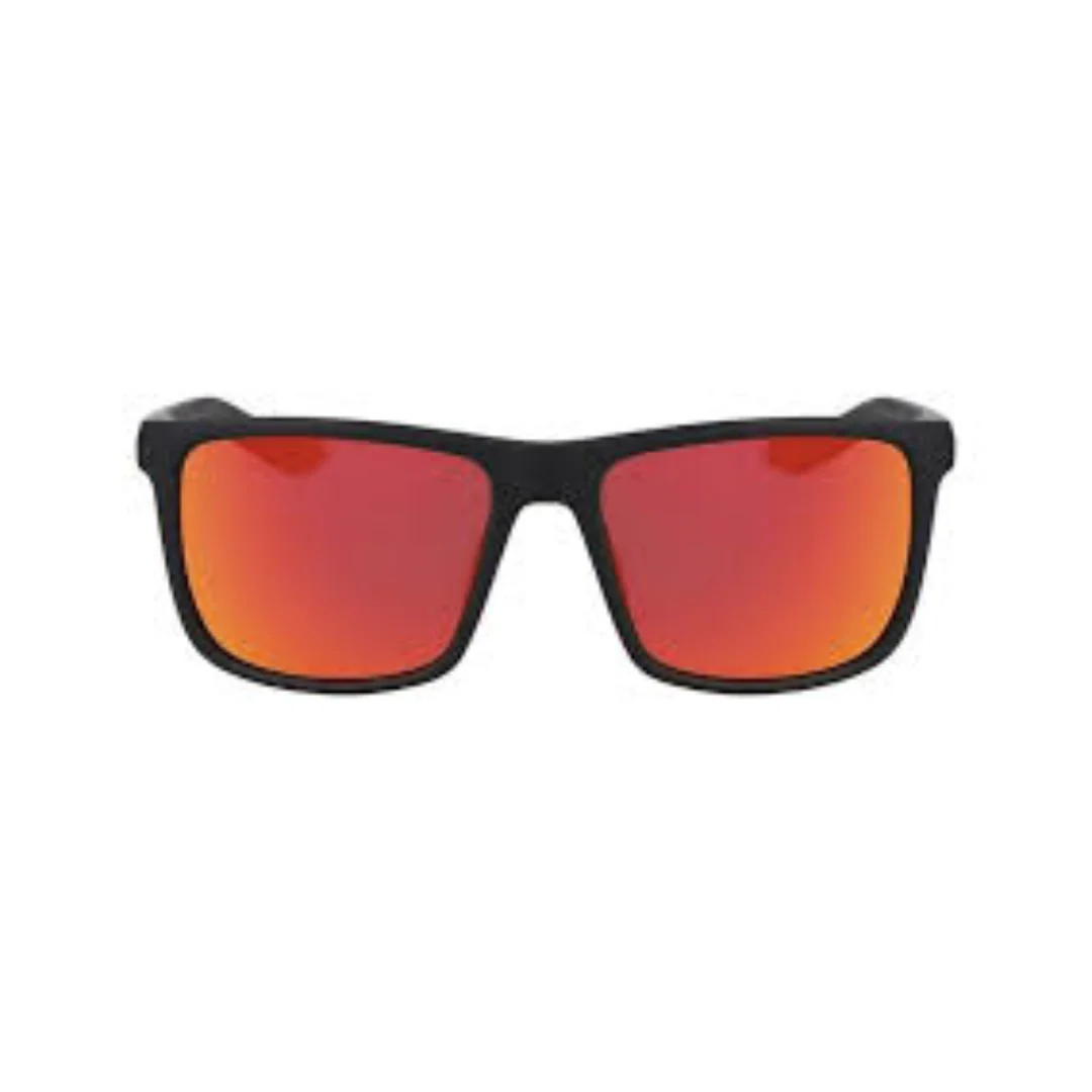 Dragon Meridien Men's Sunglasses - Matte Black / Red Ion Polarised Luma Lenses - Image 2