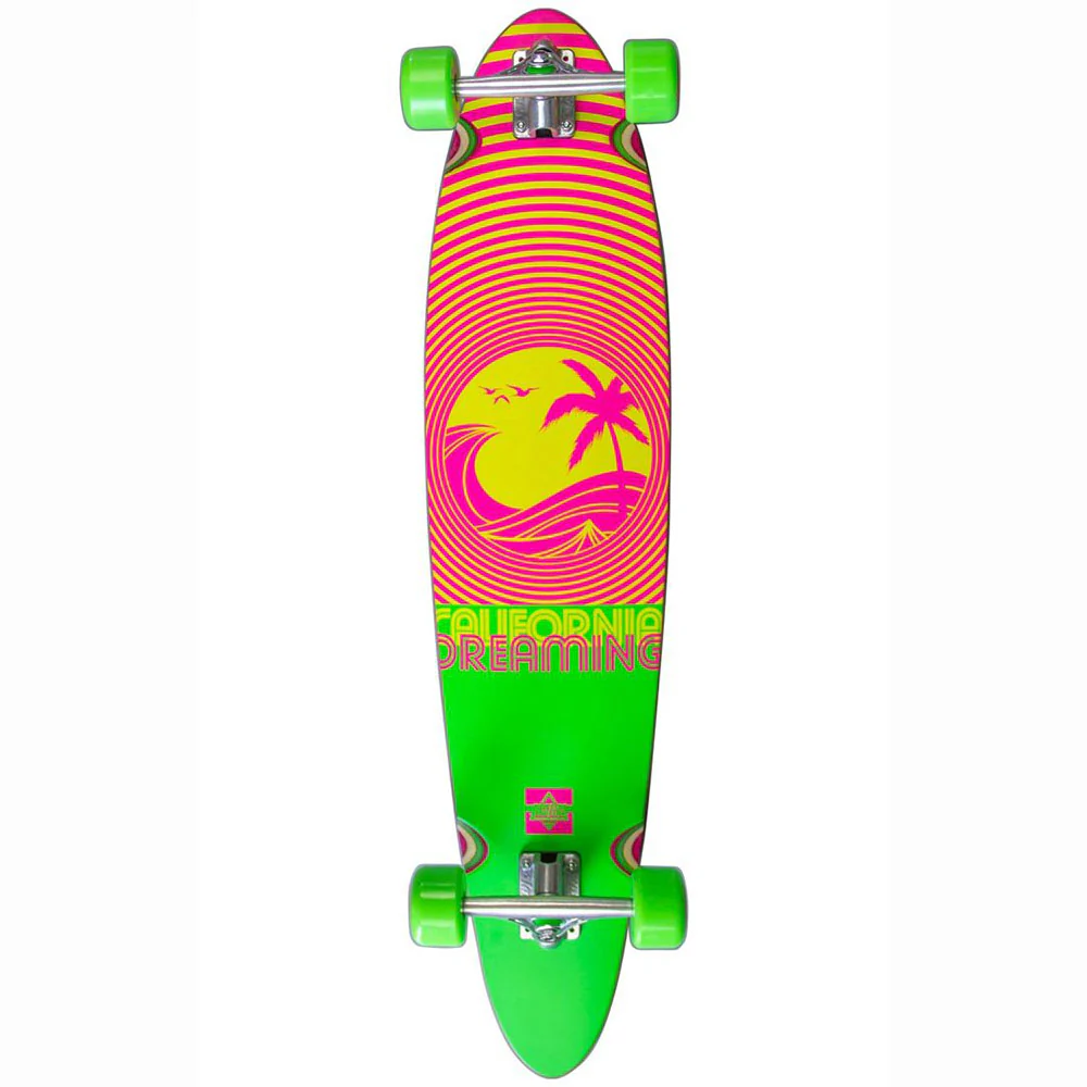Dusters California Dreaming Complete Longboard 40"