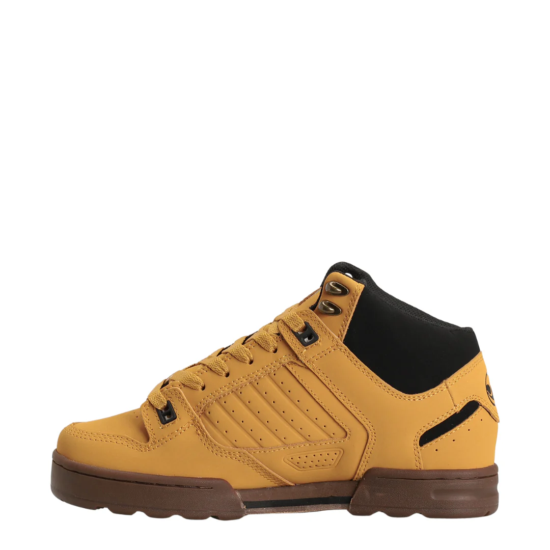 DVS Men's Militia Boot Skate Shoe - Chamois Black Nubuck - Image 4