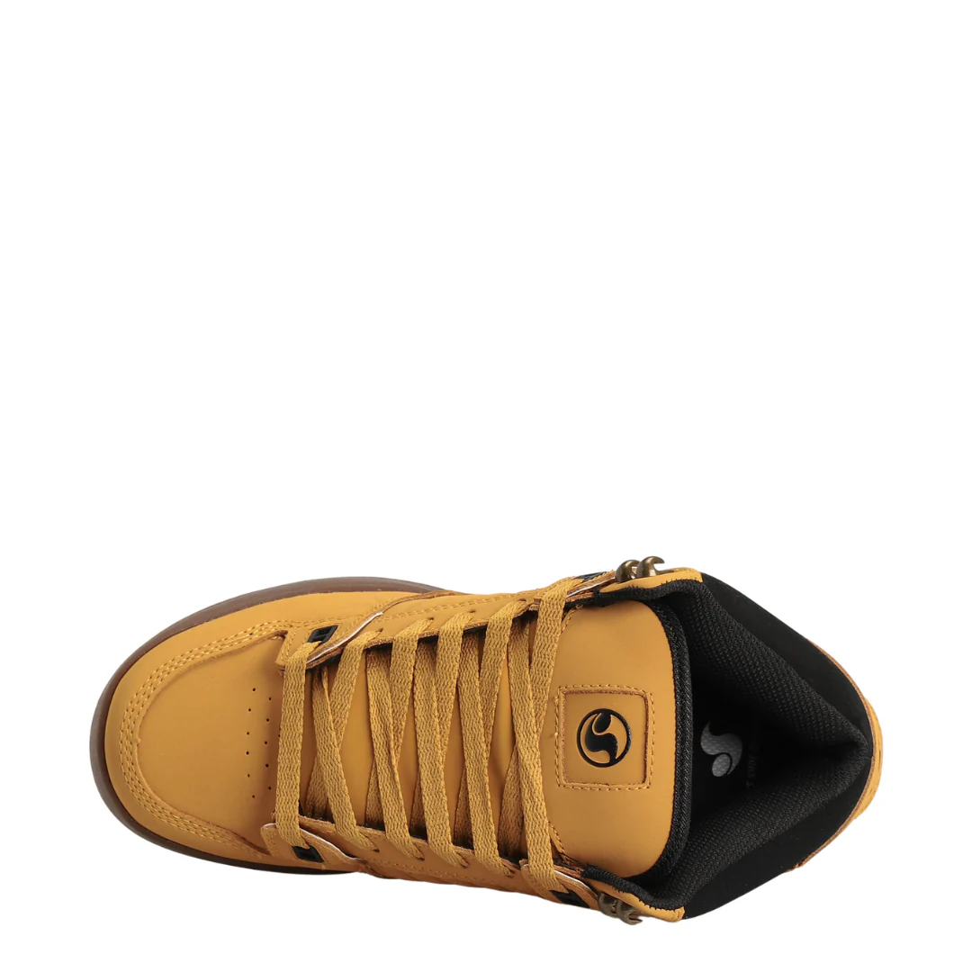 DVS Men's Militia Boot Skate Shoe - Chamois Black Nubuck - Image 5