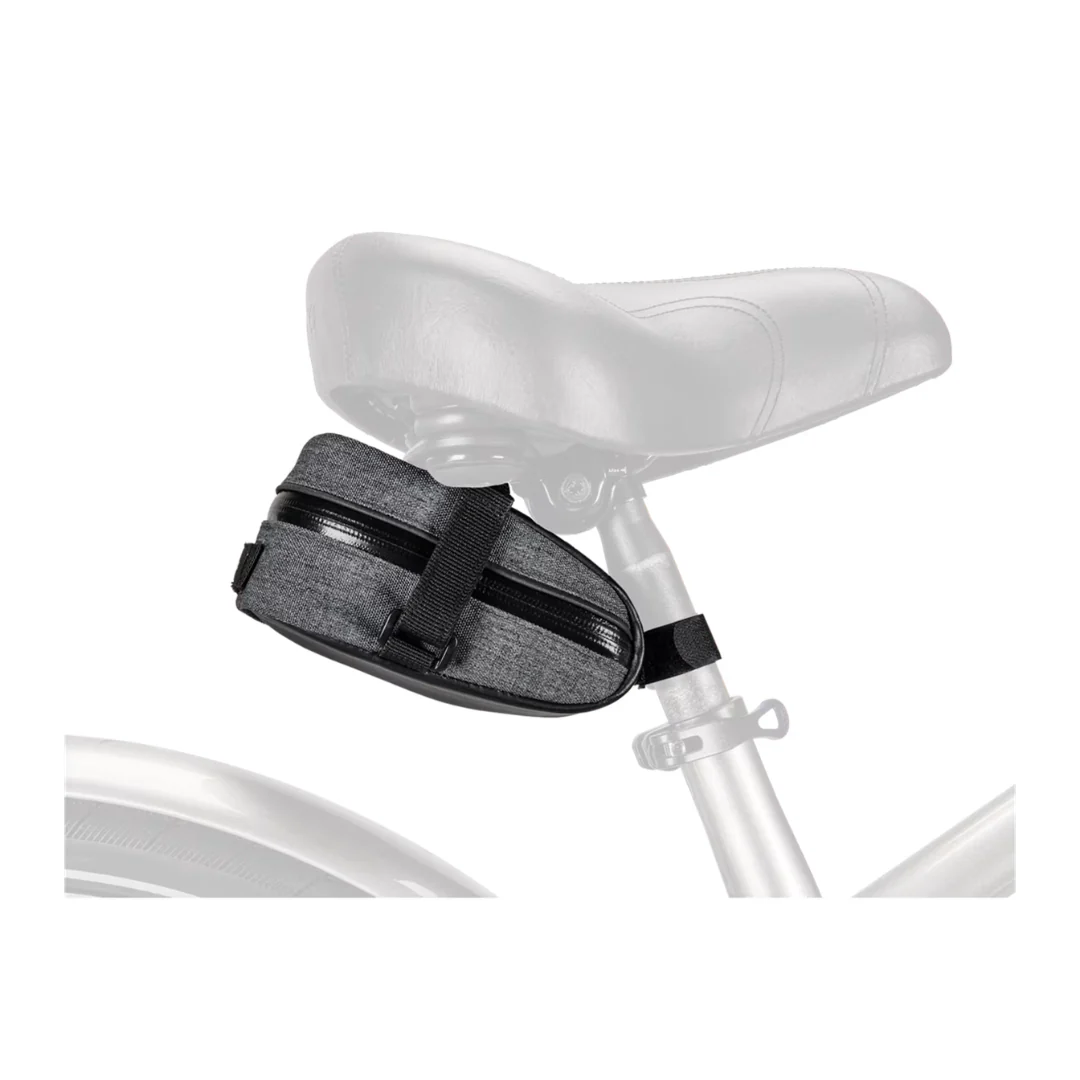 Electra Heather Charcoal Saddle Bag - Image 2
