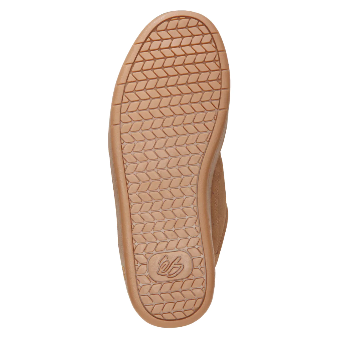 ES Men's Accel OG Shoes - Brown/Gum - Image 3