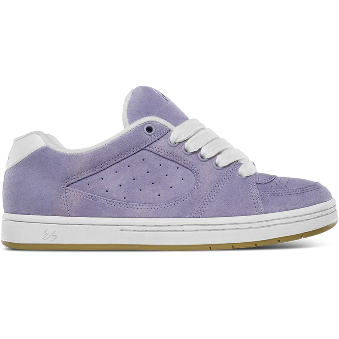 ES Men's Accel Skate Shoes - Lavendar