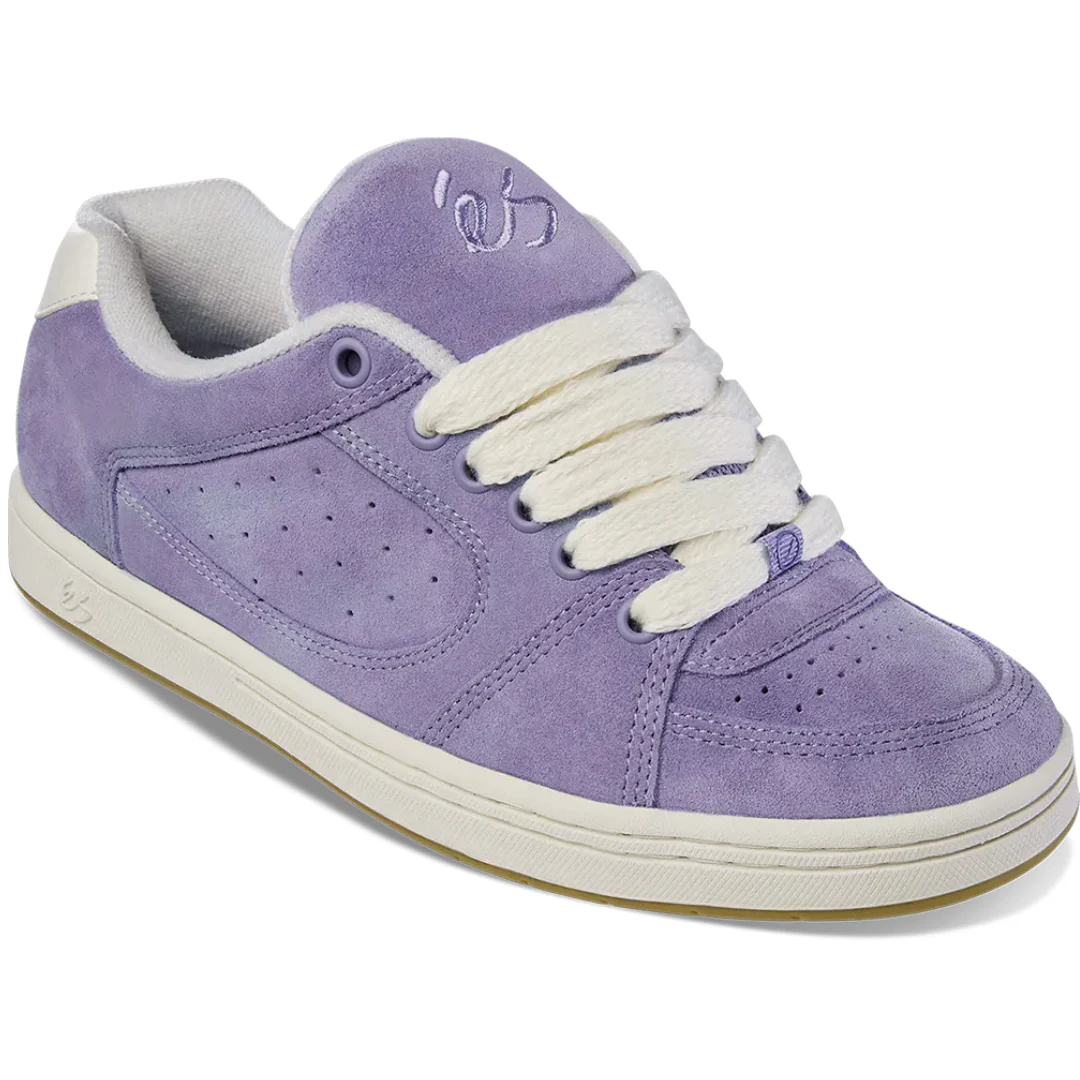 ES Men's Accel Skate Shoes - Lavendar - Image 2