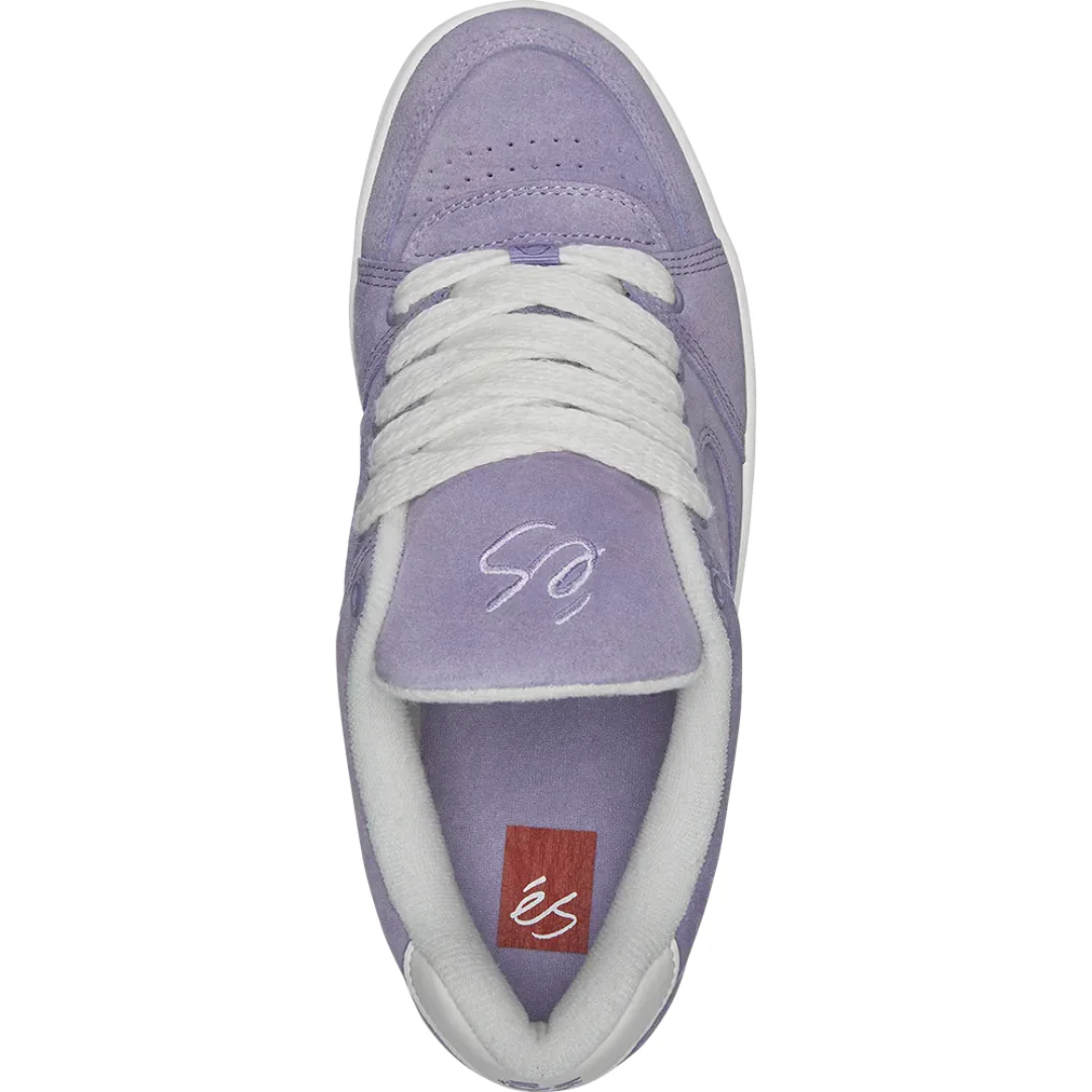 ES Men's Accel Skate Shoes - Lavendar - Image 4