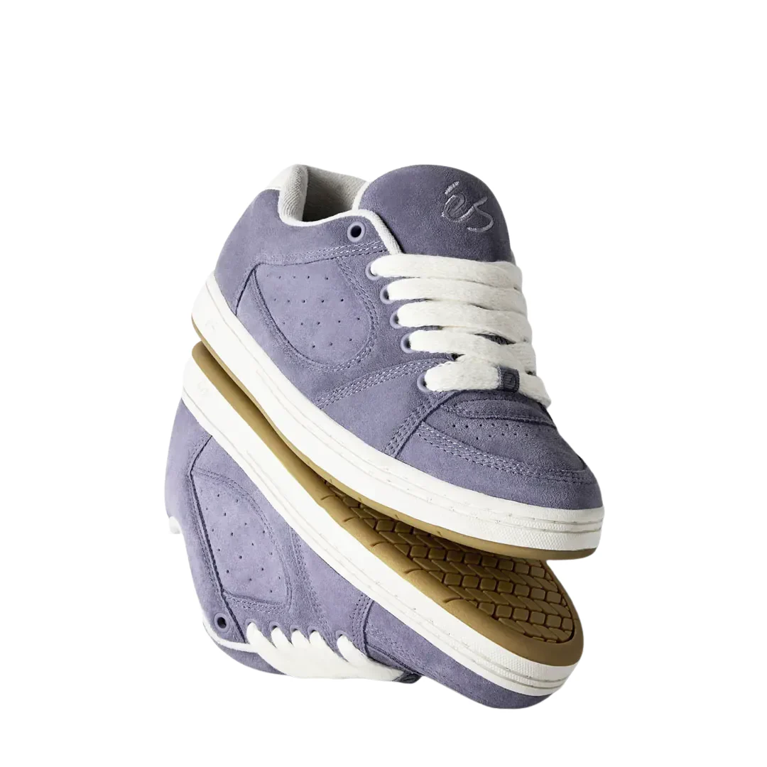 ES Men's Accel Skate Shoes - Lavendar - Image 5