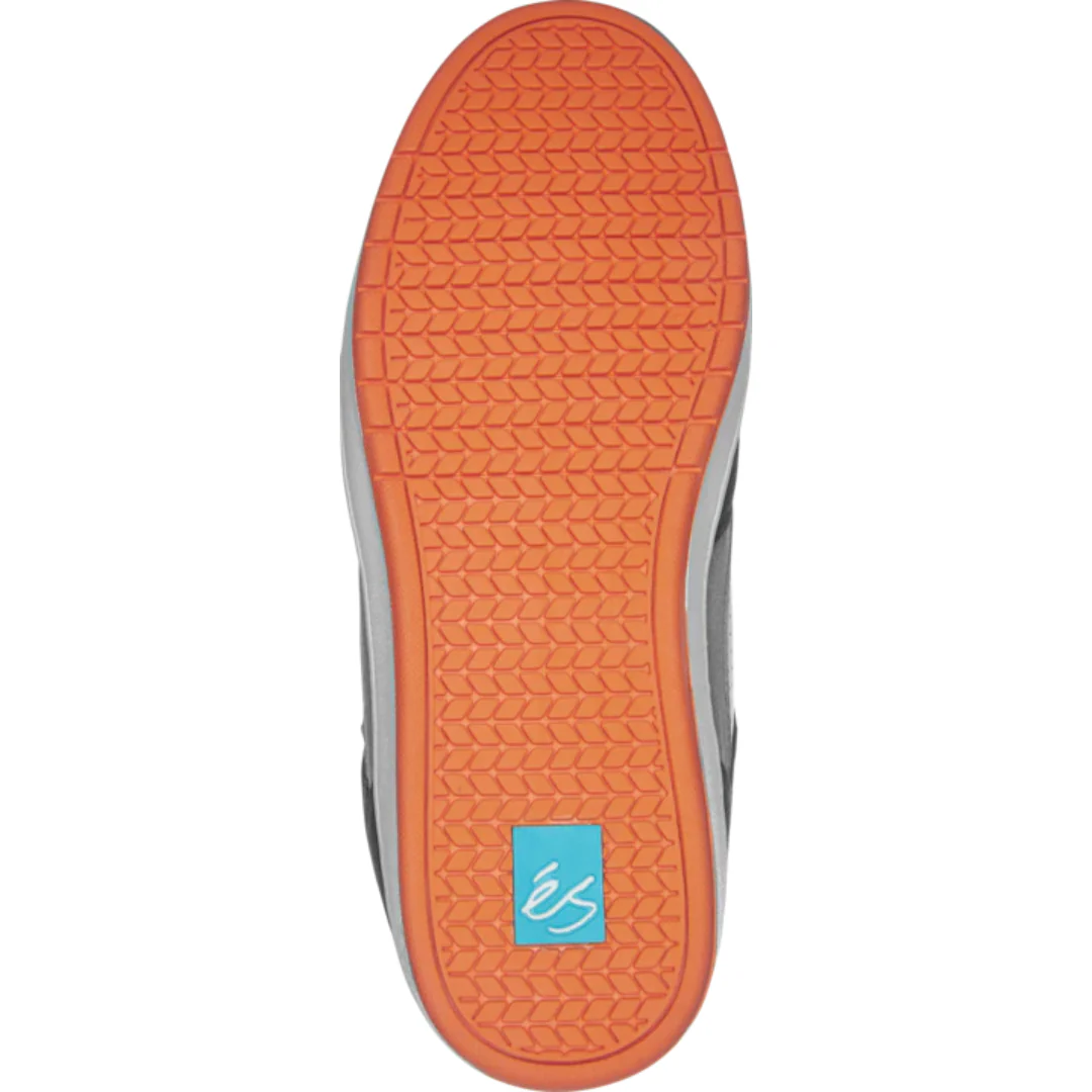 ES Shoes Accel Slim - Navy/Grey/Orange - Image 2