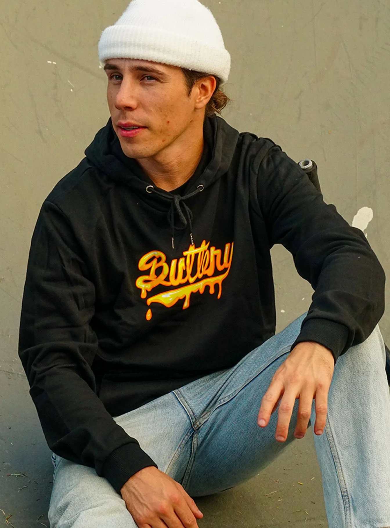 Figz Buttery - Adult Hoodie - Image 2